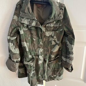 Camouflage Utility Jacket